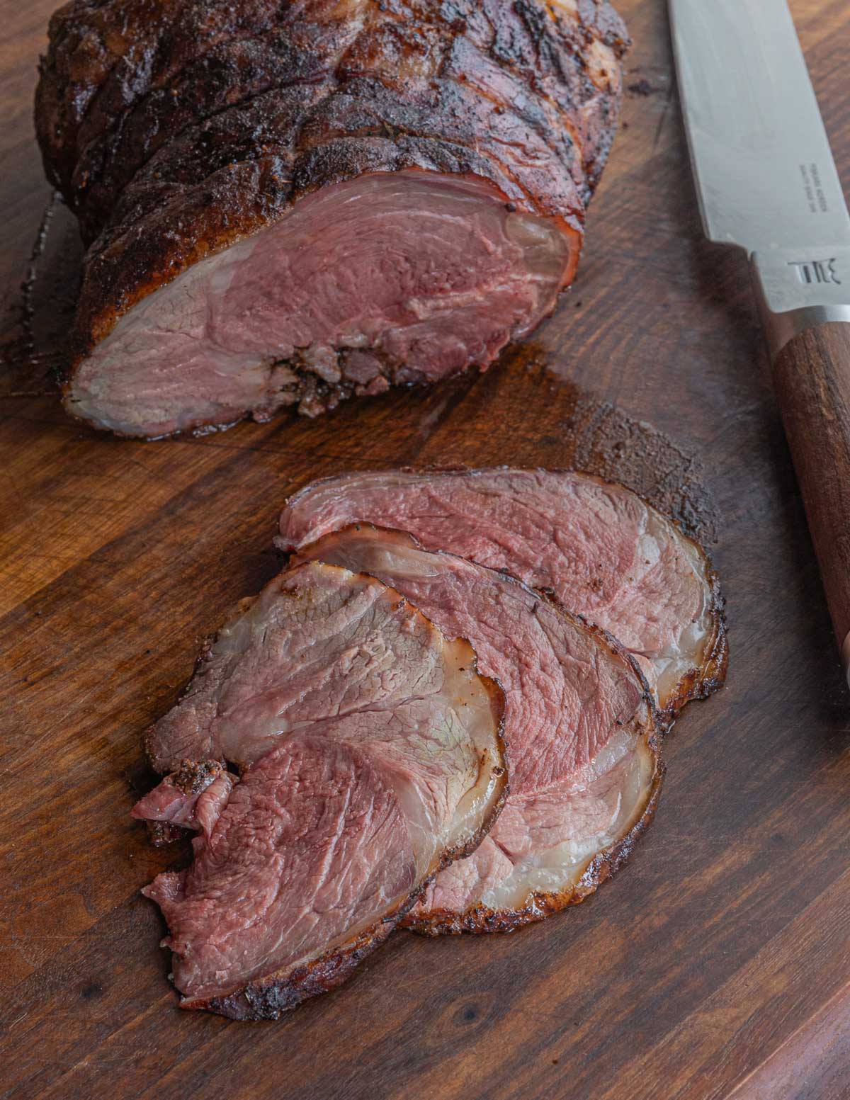 bbq boneless leg of lamb
